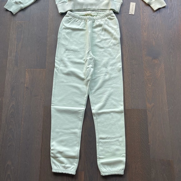 NWT Brunette the Label Mint Gelato Jogger - Picture 4 of 7